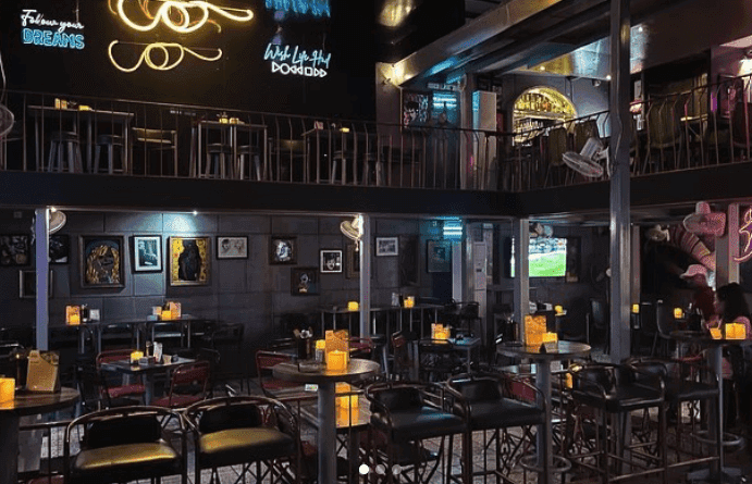 Venue: Happy Brew - Bar & Kitchen