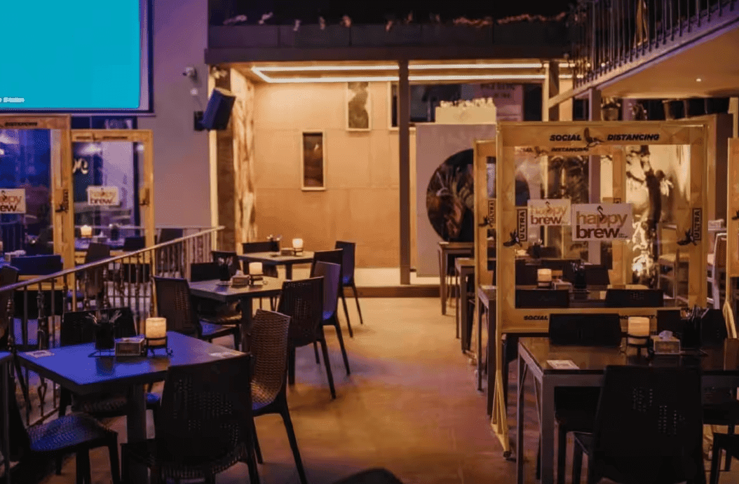 Venue: Happy Brew - Bar & Kitchen