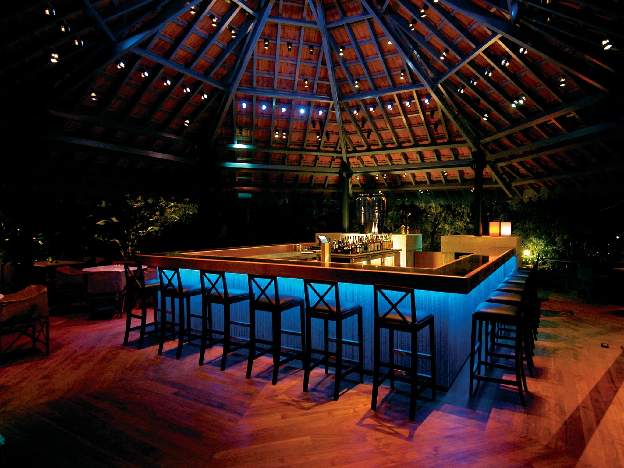 Blue Bar - Taj West End