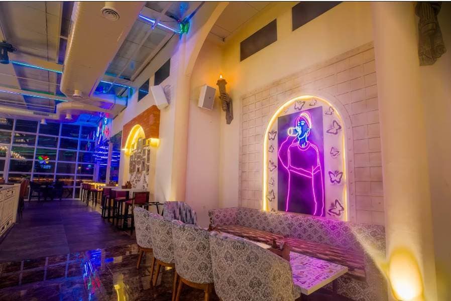 Venue: ButterFly - Brew Bite & Fly