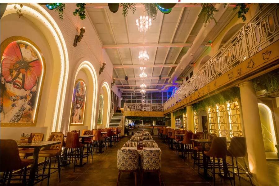 Venue: ButterFly - Brew Bite & Fly