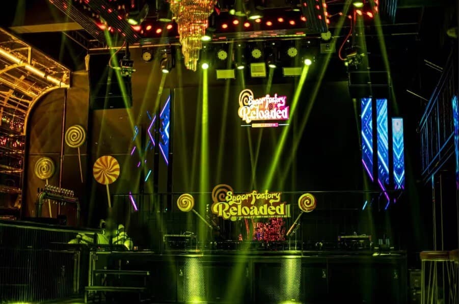 Venue: Sugar Factory Reloaded