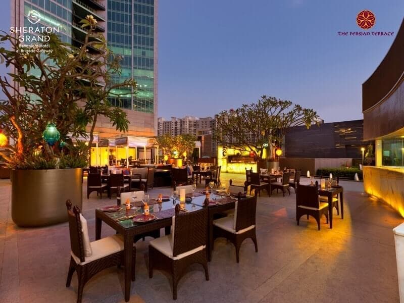 Venue: Sheraton Grand Bangalore Hotel at Brigade Gateway