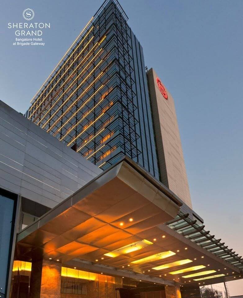 Venue: Sheraton Grand Bangalore Hotel at Brigade Gateway