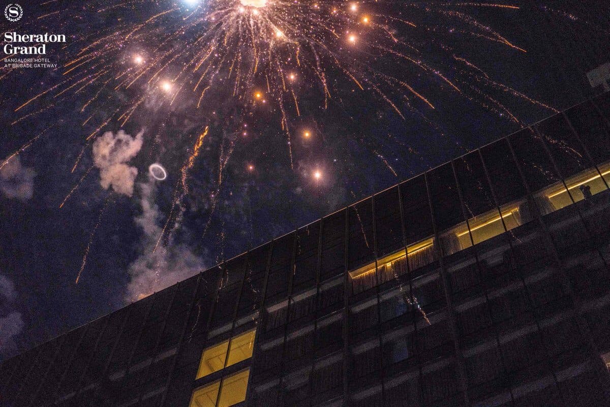 Venue: Sheraton Grand Bangalore Hotel at Brigade Gateway