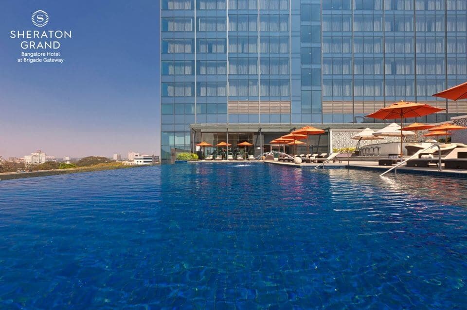 Venue: Sheraton Grand Bangalore Hotel at Brigade Gateway