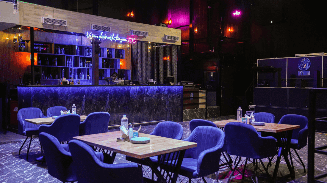 Venue: Hydra Club & Kitchen