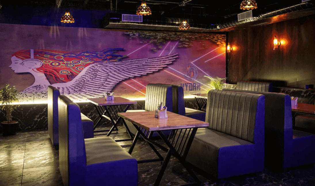 Venue: Hydra Club & Kitchen