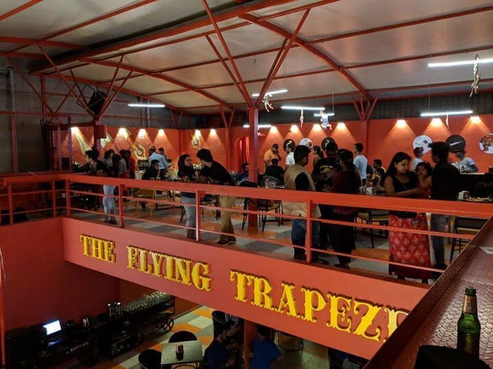 Venue: The flying Trapeze