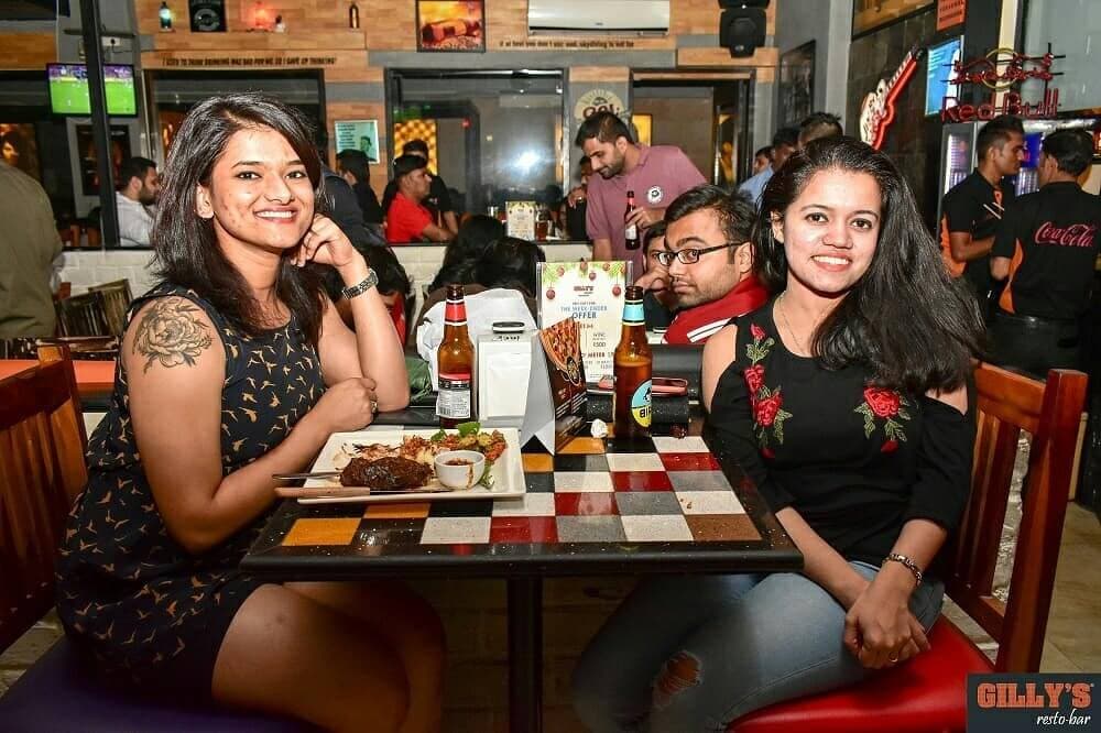 Venue: Gilly’s Resto Bar, Bangalore