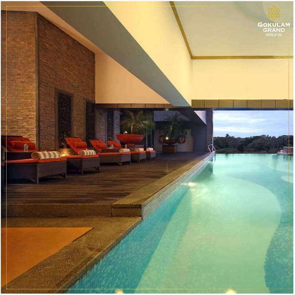 Venue: Gokulam Grand Hotel and Spa