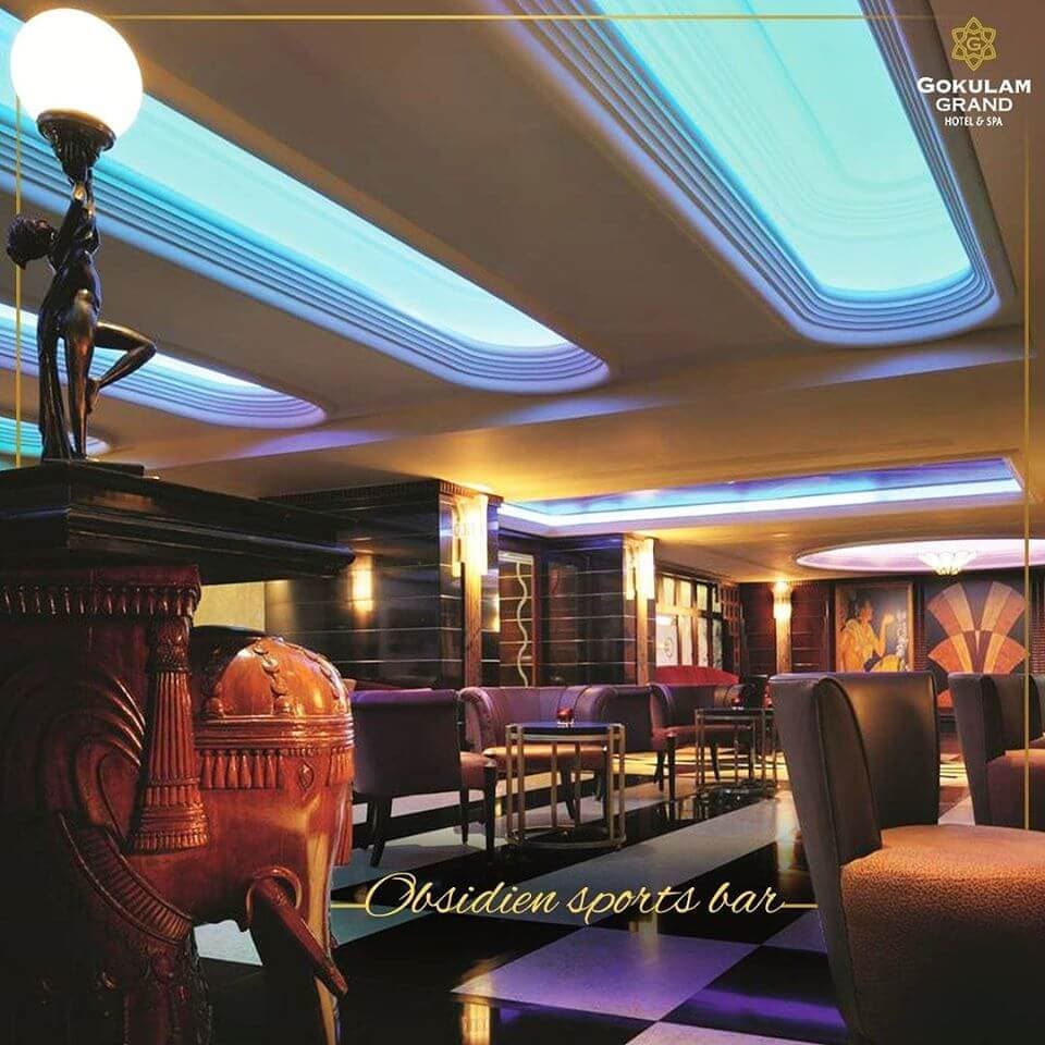 Venue: Gokulam Grand Hotel and Spa