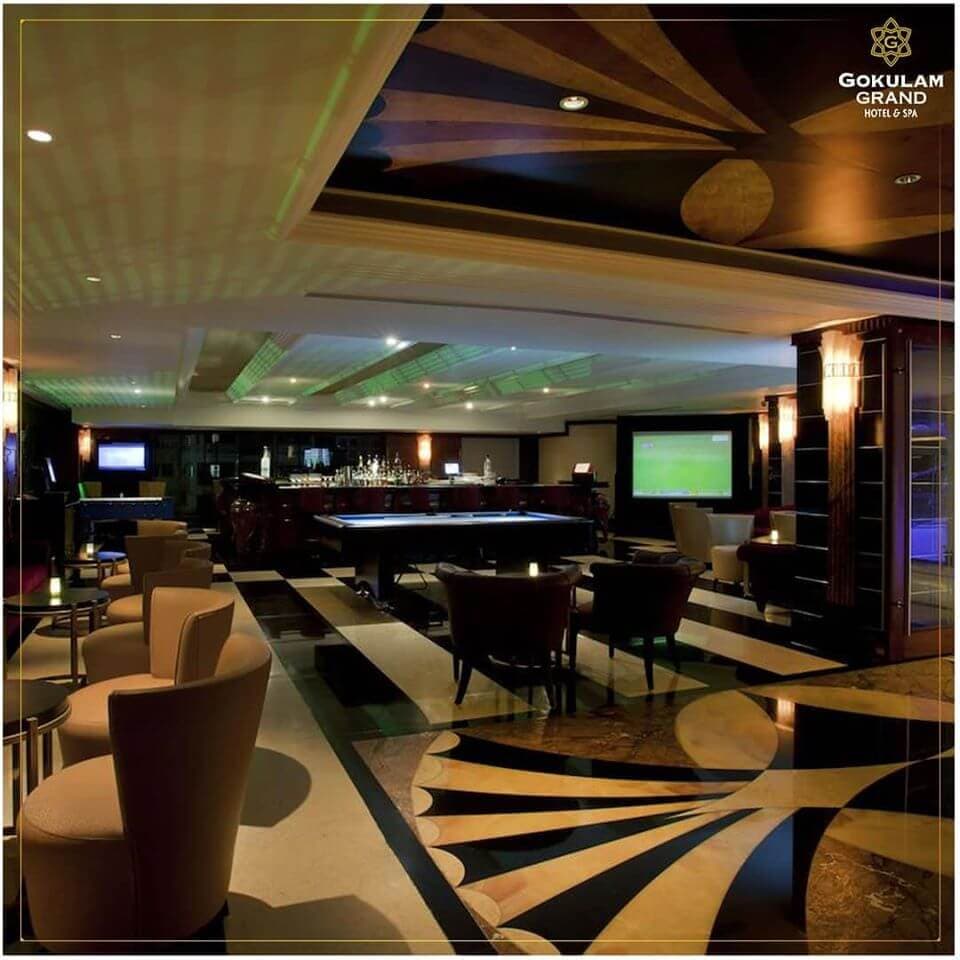 Venue: Gokulam Grand Hotel and Spa