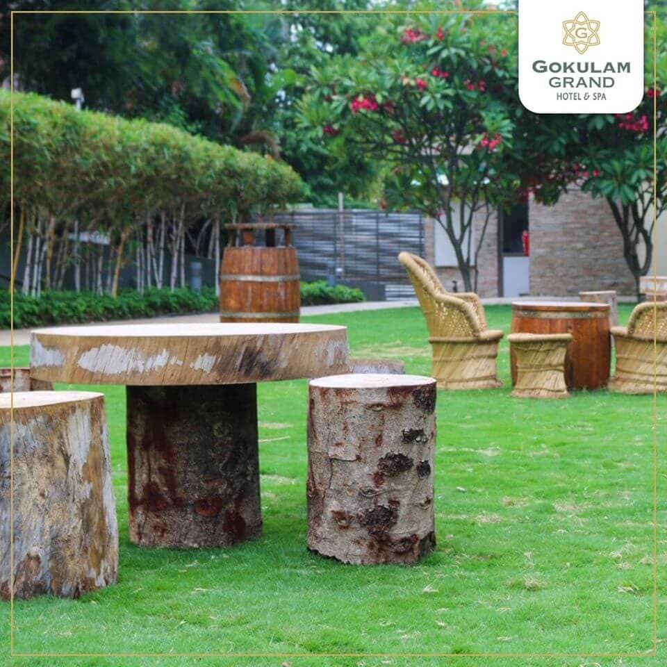 Venue: Gokulam Grand Hotel and Spa