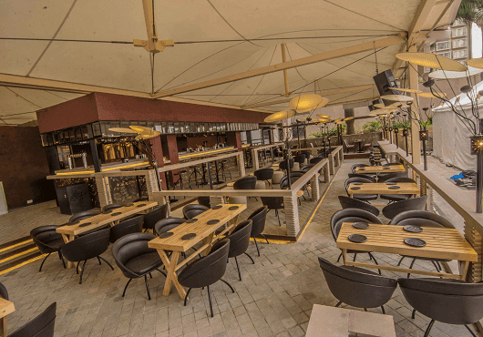 Farzi Cafe, Bangalore