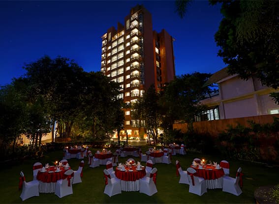 Venue: Peninsula Suites - Operated by Lemon Tree Hotels,Whitefield