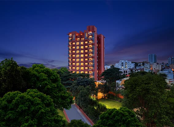 Venue: Peninsula Suites - Operated by Lemon Tree Hotels,Whitefield
