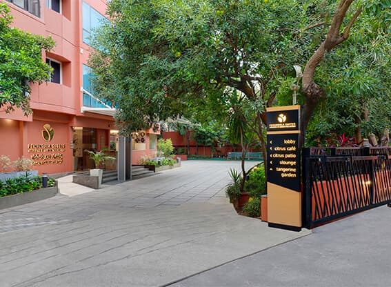 Venue: Peninsula Suites - Operated by Lemon Tree Hotels,Whitefield