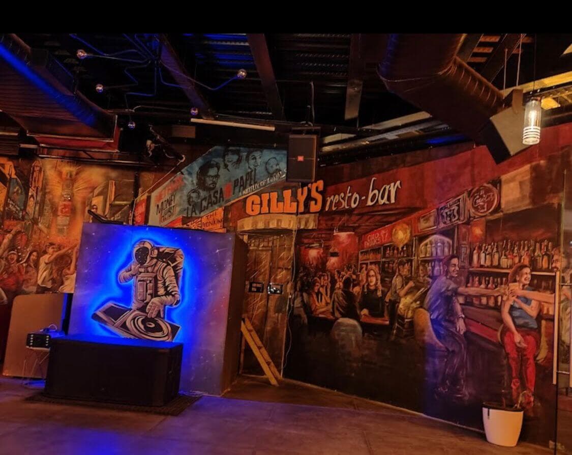 Venue: Gilly's Resto Bar Old Airport Road