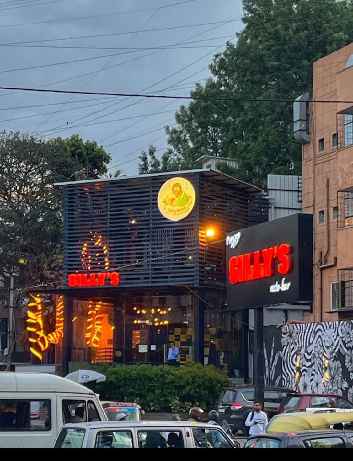 Gilly's Resto Bar Old Airport Road