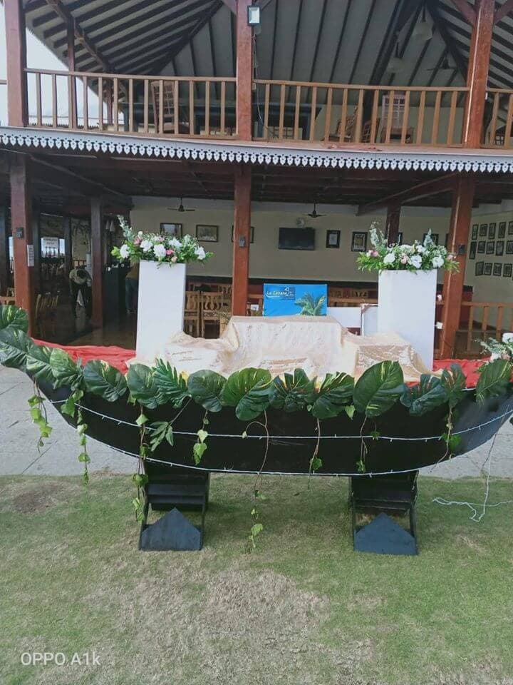 Venue: La Cabana Beach