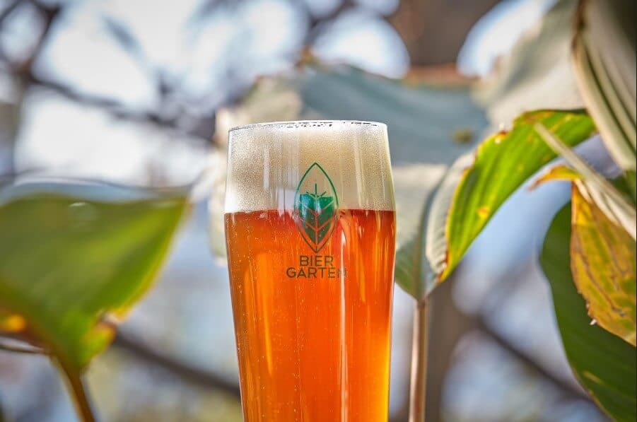 Venue: Biergarten Brewery & Kitchen