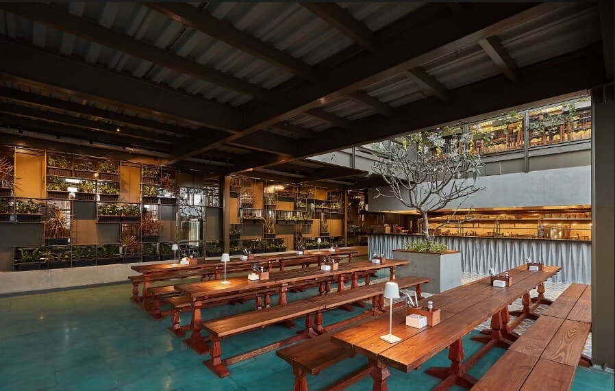 Venue: Biergarten Brewery & Kitchen