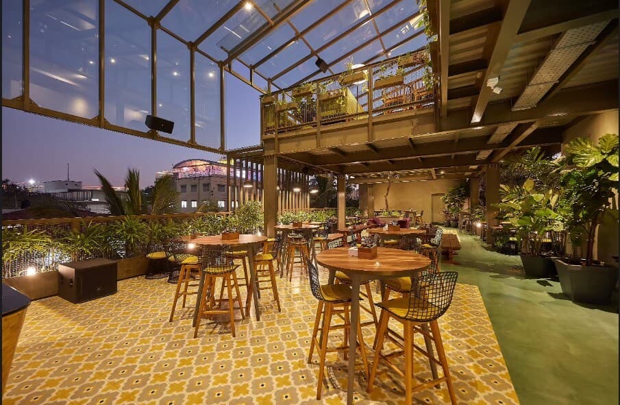 Venue: Biergarten Brewery & Kitchen