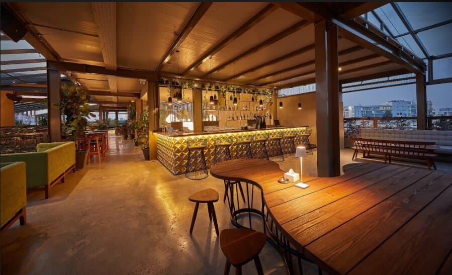 Venue: Biergarten Brewery & Kitchen