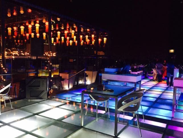 Venue: Skyye - UB City