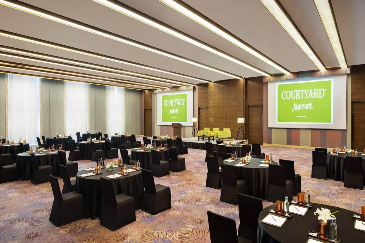 Venue: Courtyard by Marriott Bengaluru Outer Ring Road