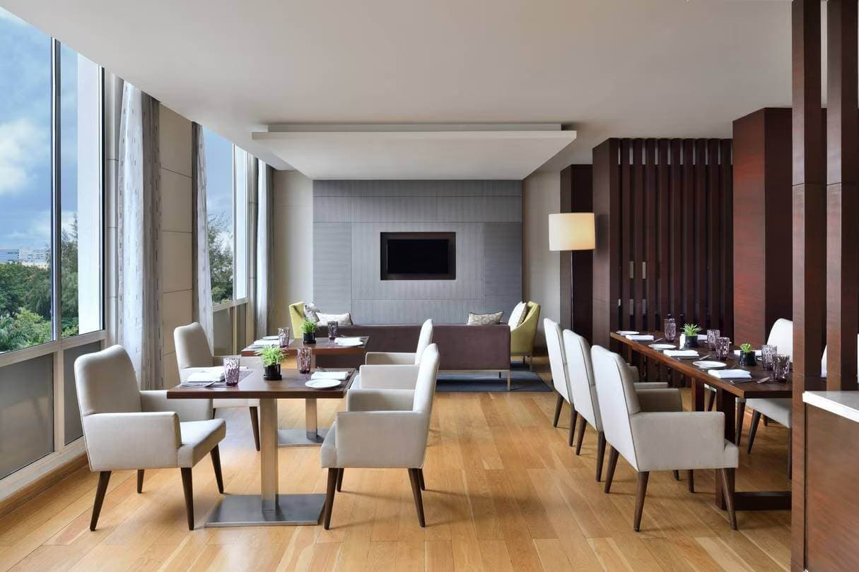 Venue: Courtyard by Marriott Bengaluru Outer Ring Road