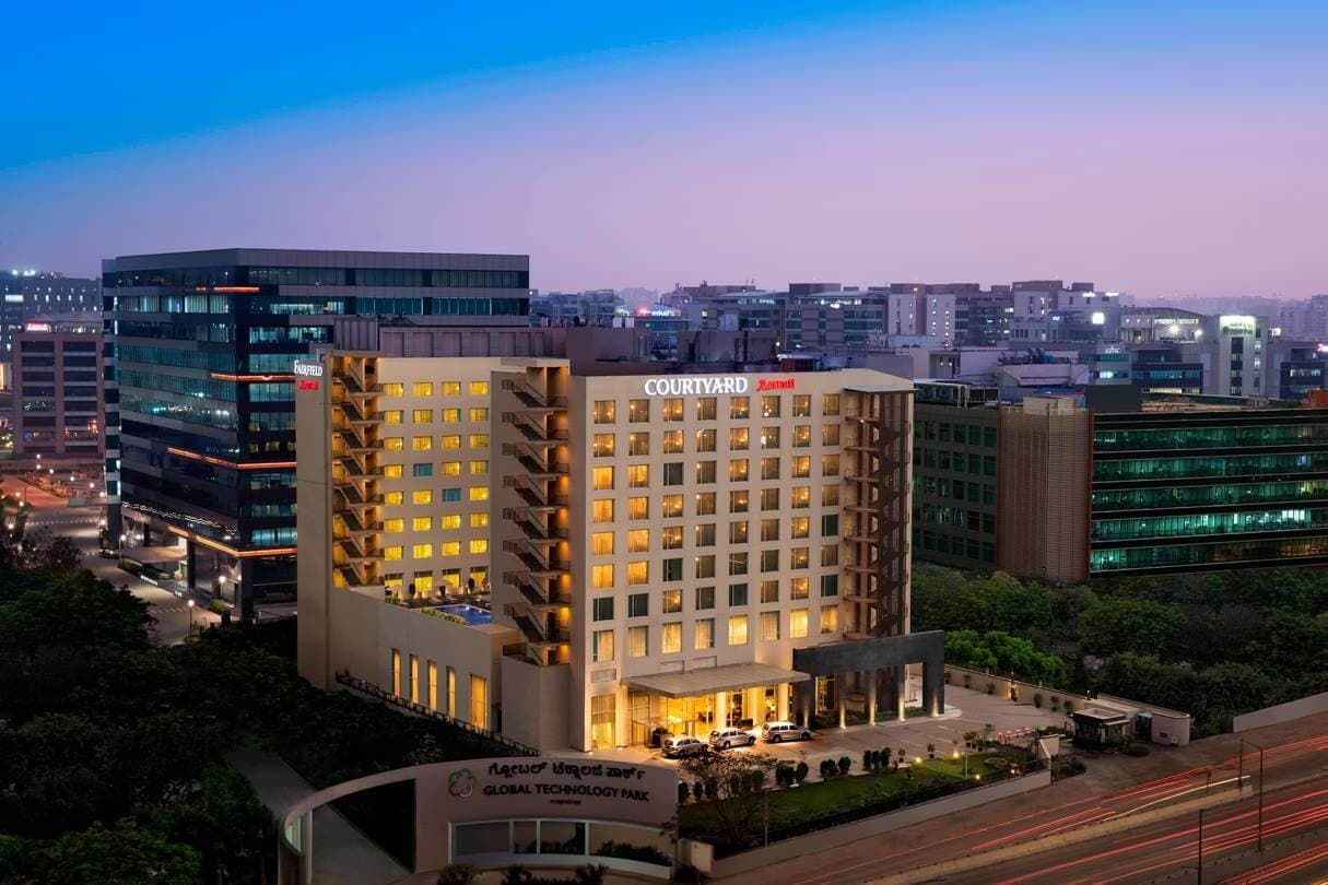 Venue: Courtyard by Marriott Bengaluru Outer Ring Road