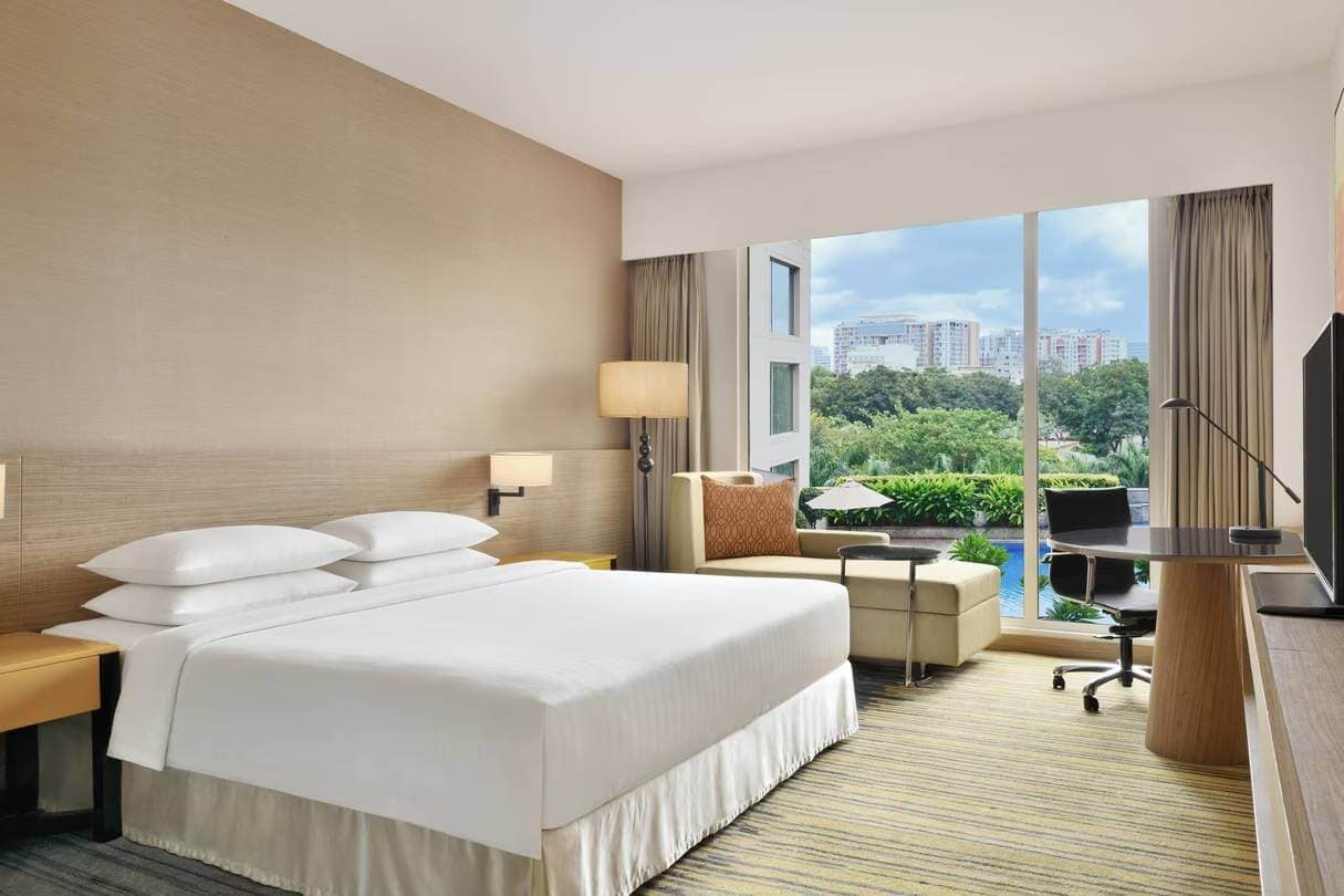 Venue: Courtyard by Marriott Bengaluru Outer Ring Road