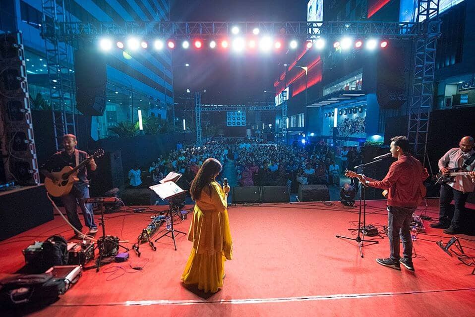 Venue: Forum Shantiniketan