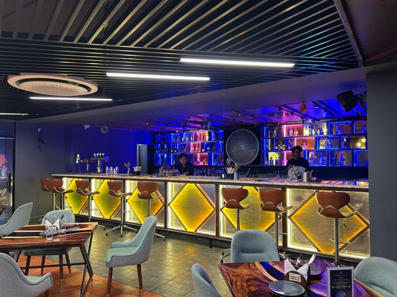 Venue: Tales of Flamingo (TOF)