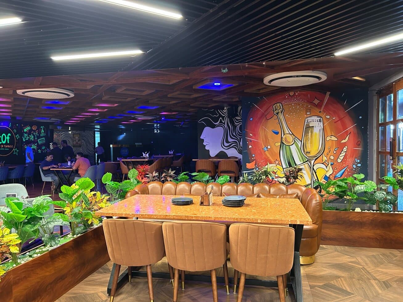 Venue: Tales of Flamingo (TOF)