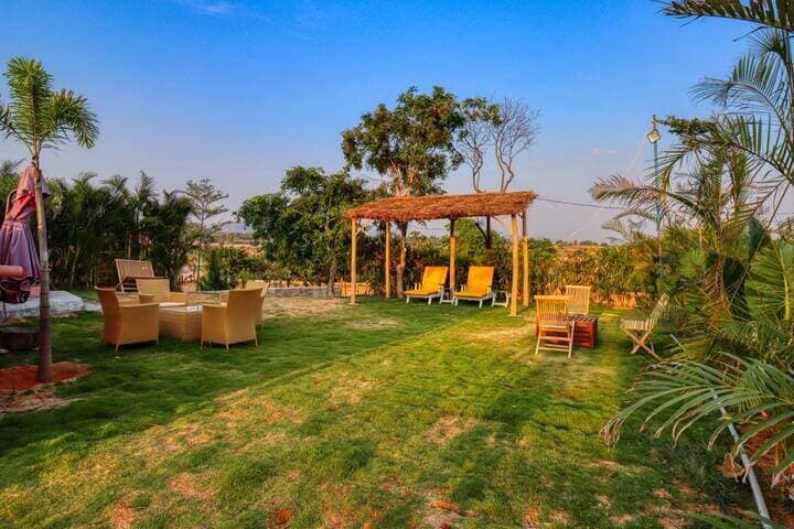 Venue: Boho Green Hills by Kshethra Farms