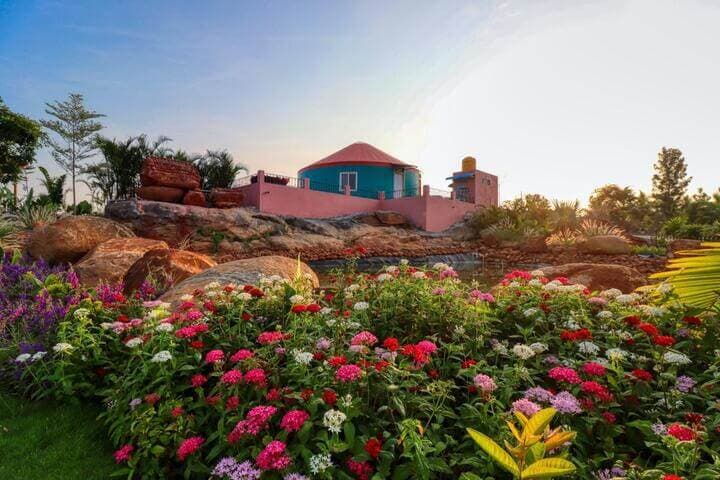 Venue: Boho Green Hills by Kshethra Farms