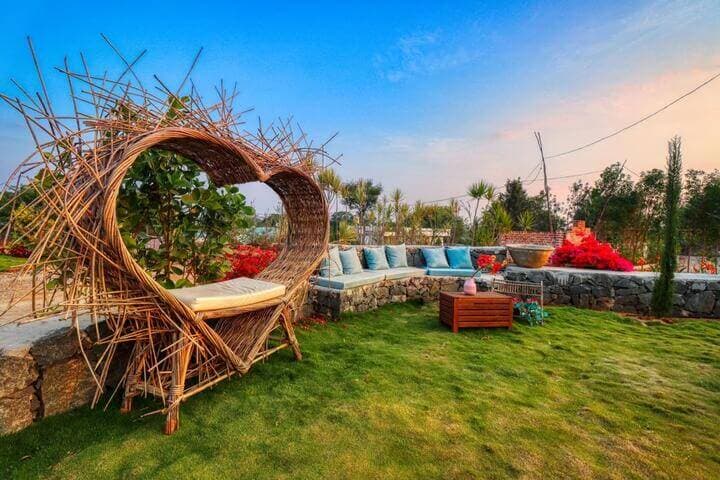 Venue: Boho Green Hills by Kshethra Farms