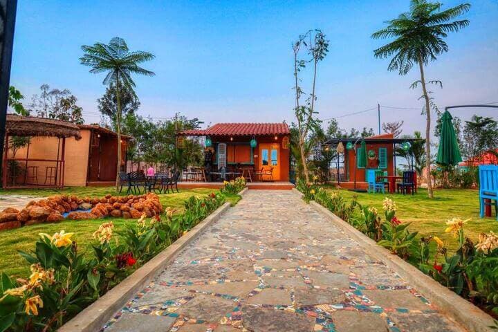 Venue: Boho Green Hills by Kshethra Farms