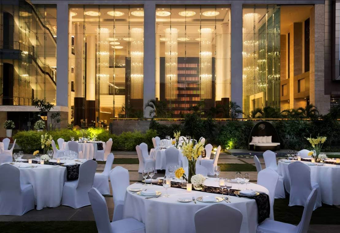 Venue: Bengaluru Marriott Hotel Whitefield