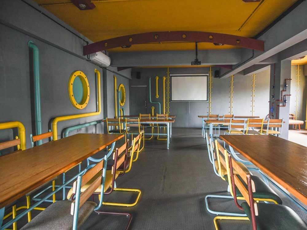 Venue: Yellow Submarine Beer Deck & Dining