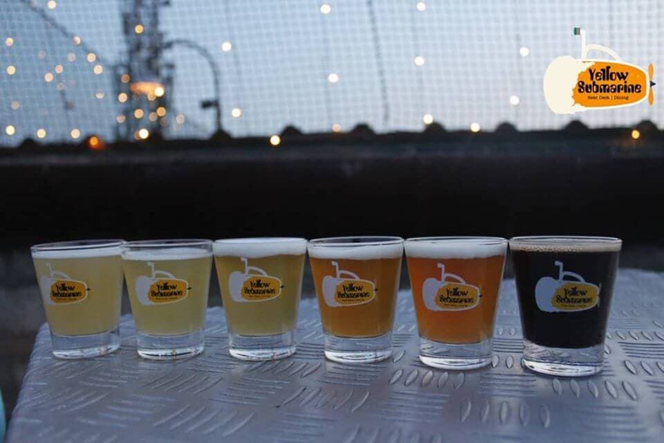 Venue: Yellow Submarine Beer Deck & Dining