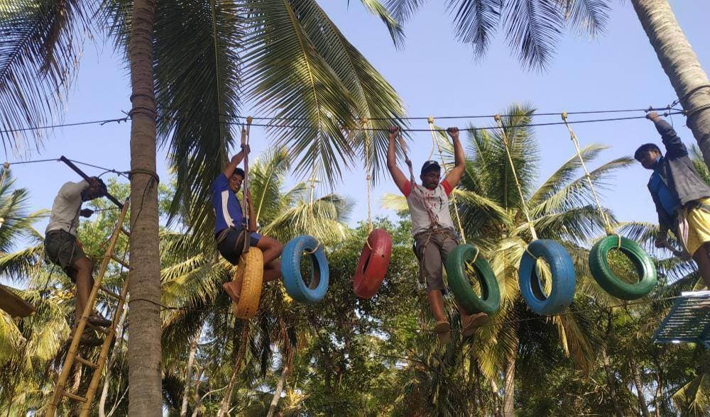 Venue: Kanva Adventure camp