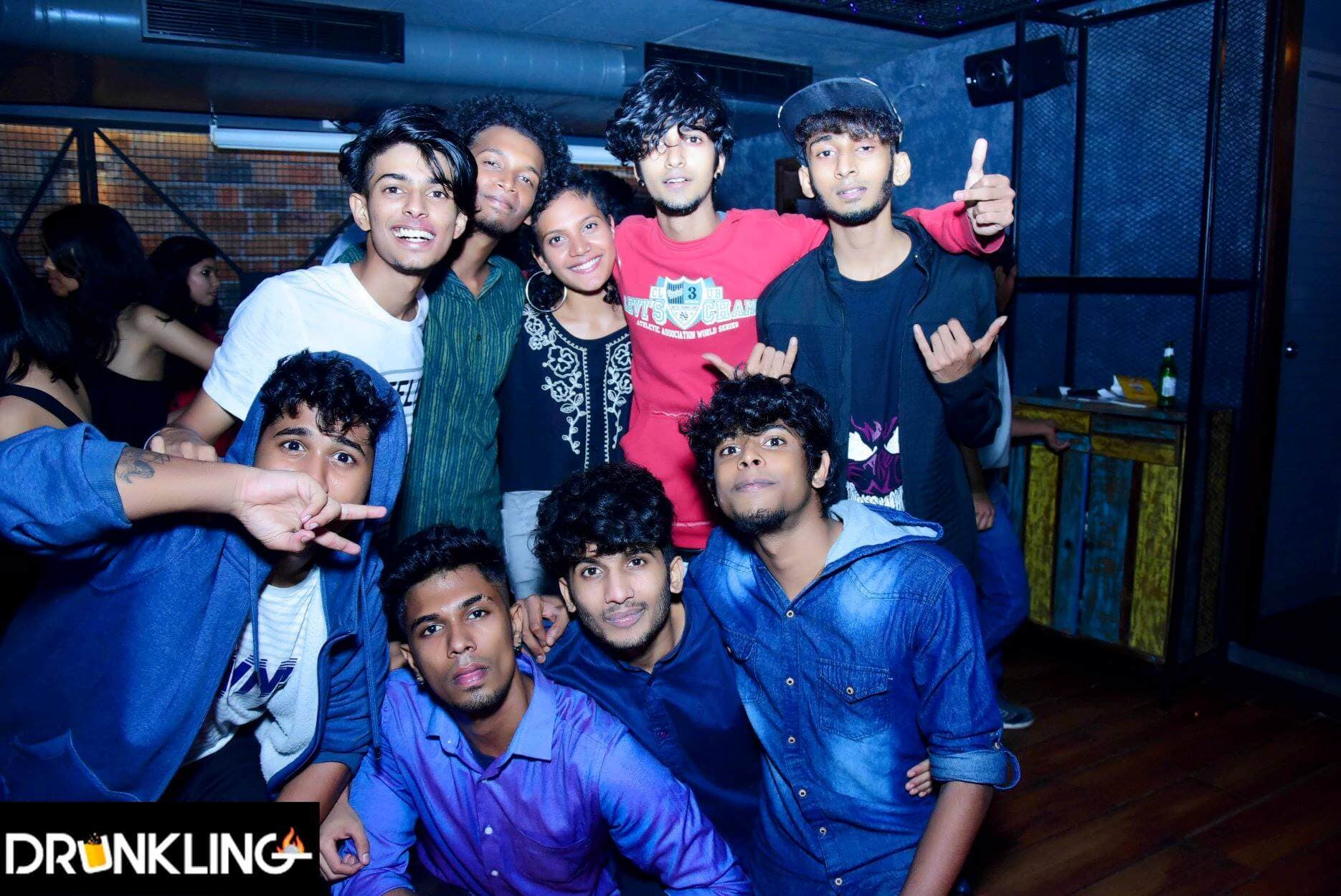 Venue: Drunkling Sizzlers & Pub