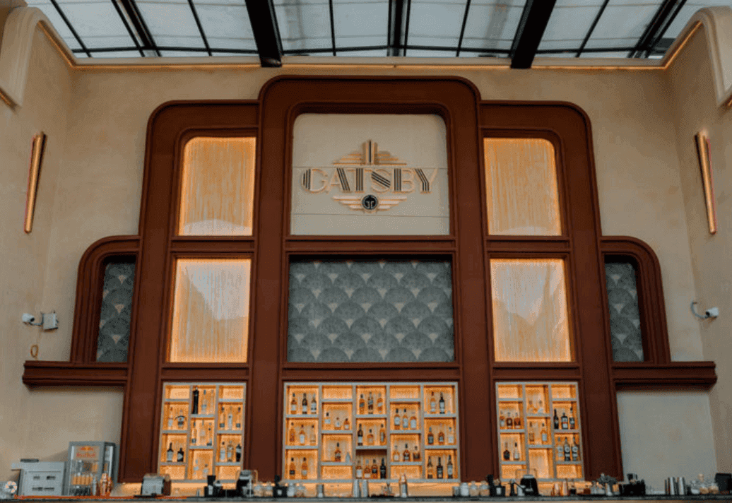Venue: Gatsby Cocktails & Cuisines