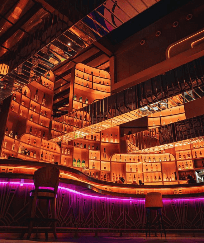 Venue: Gatsby Cocktails & Cuisines