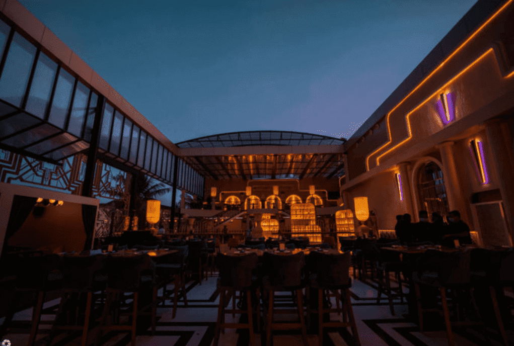 Venue: Gatsby Cocktails & Cuisines