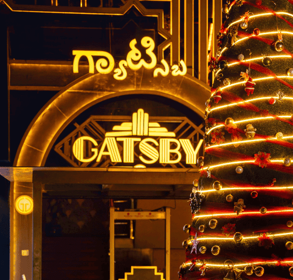 Gatsby Cocktails & Cuisines